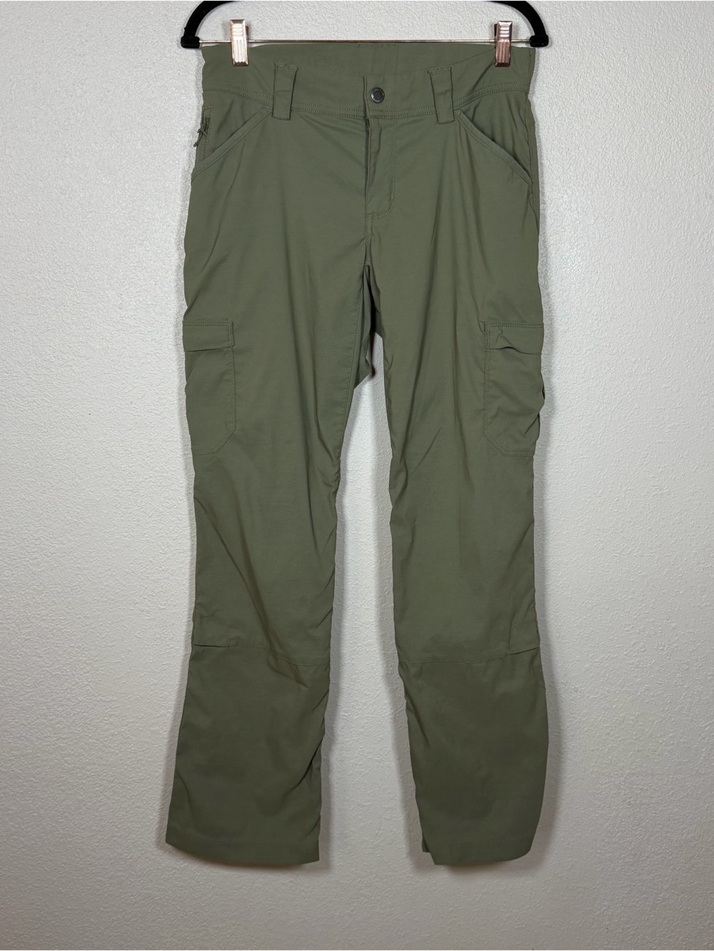 Duluth Trading Women’s Lightweight Convertible Nylon Cargo Pants Quick Dry 6x31